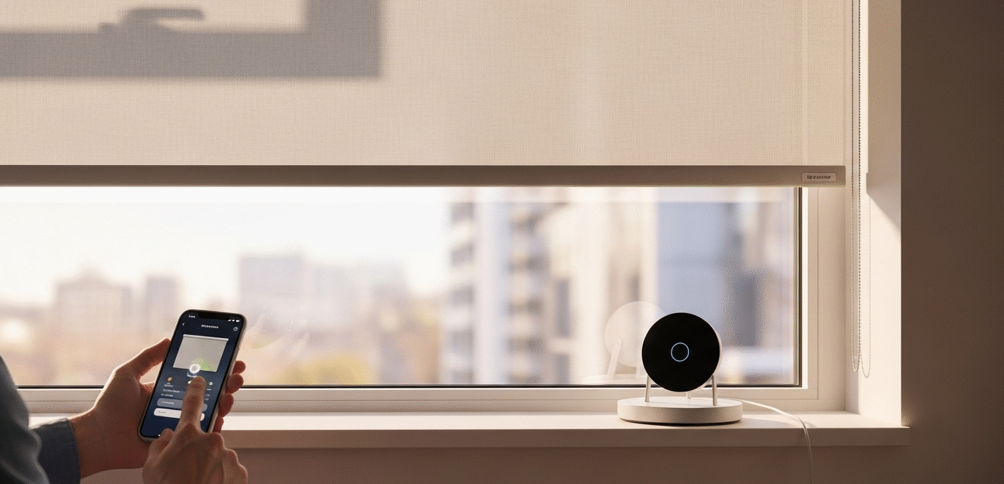 Jak zautomatyzować roletę wewnętrzną?