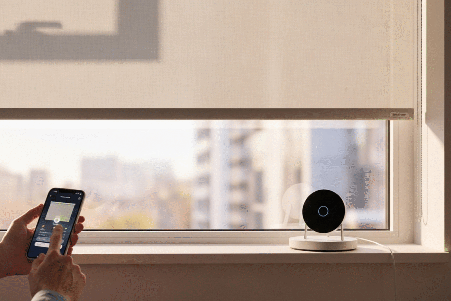 Jak zautomatyzować roletę wewnętrzną?