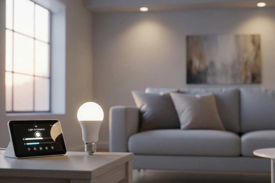 Jak zautomatyzować światło w domu?