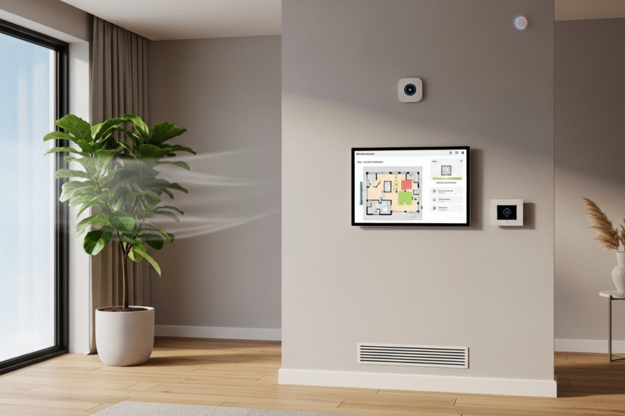 Jak zautomatyzować wentylację w domu?