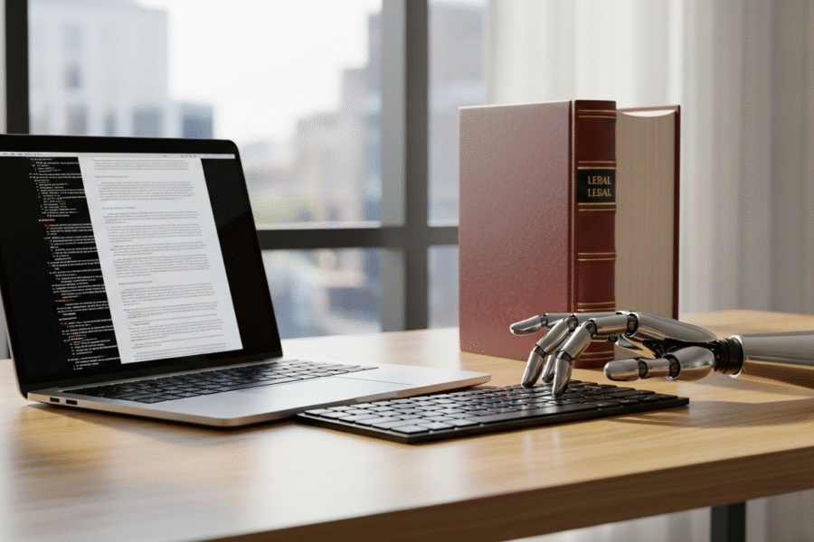 Czy AI zastąpi prawników?