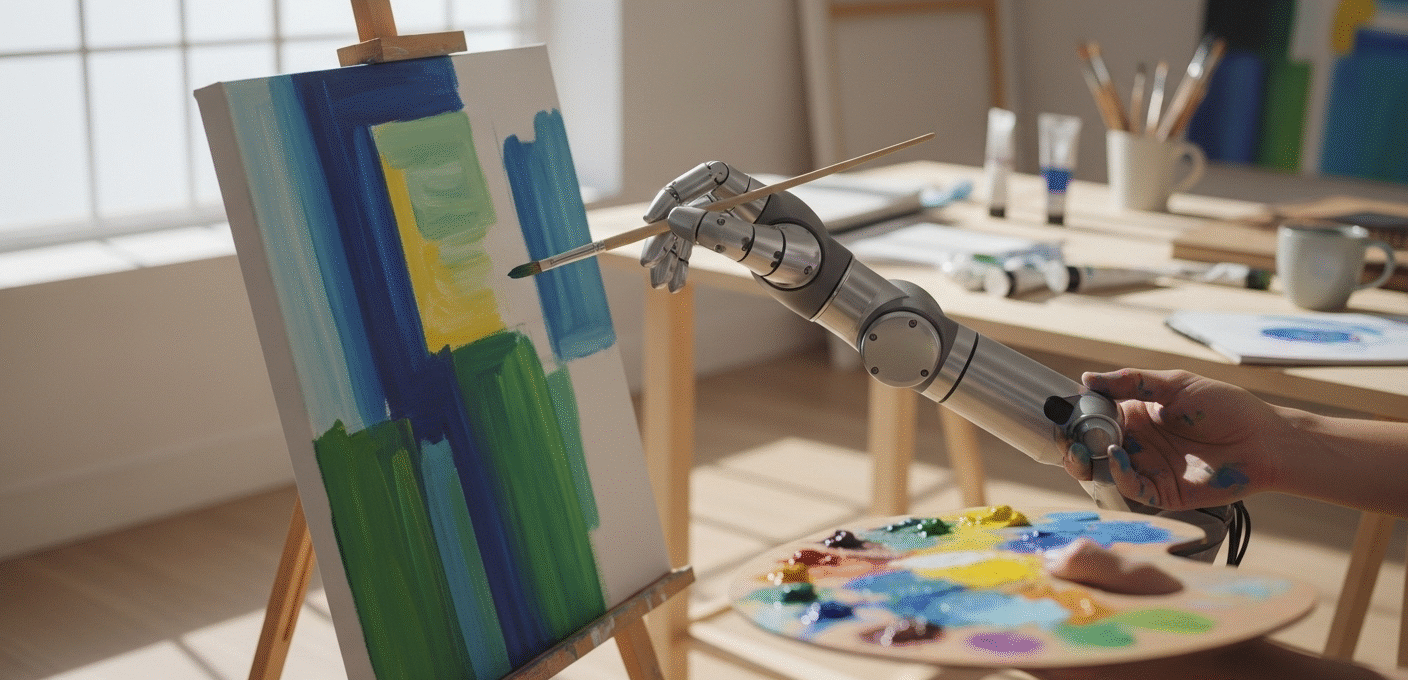 Czy AI zastąpi artystów?