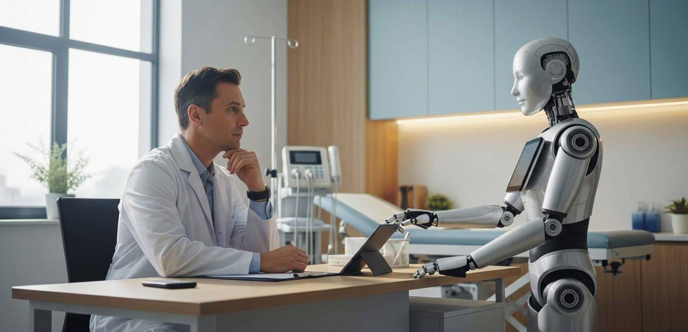 Czy AI zastąpi lekarzy?