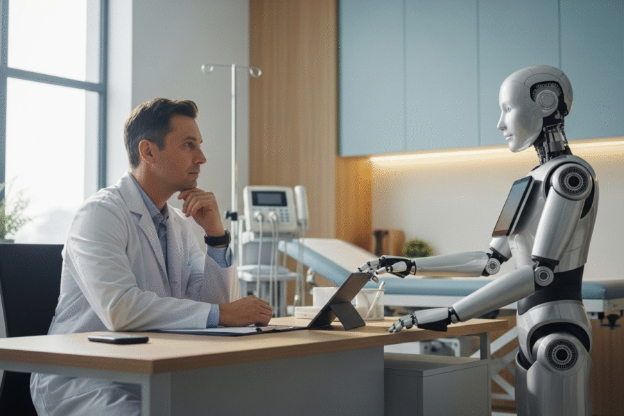 Czy AI zastąpi lekarzy?