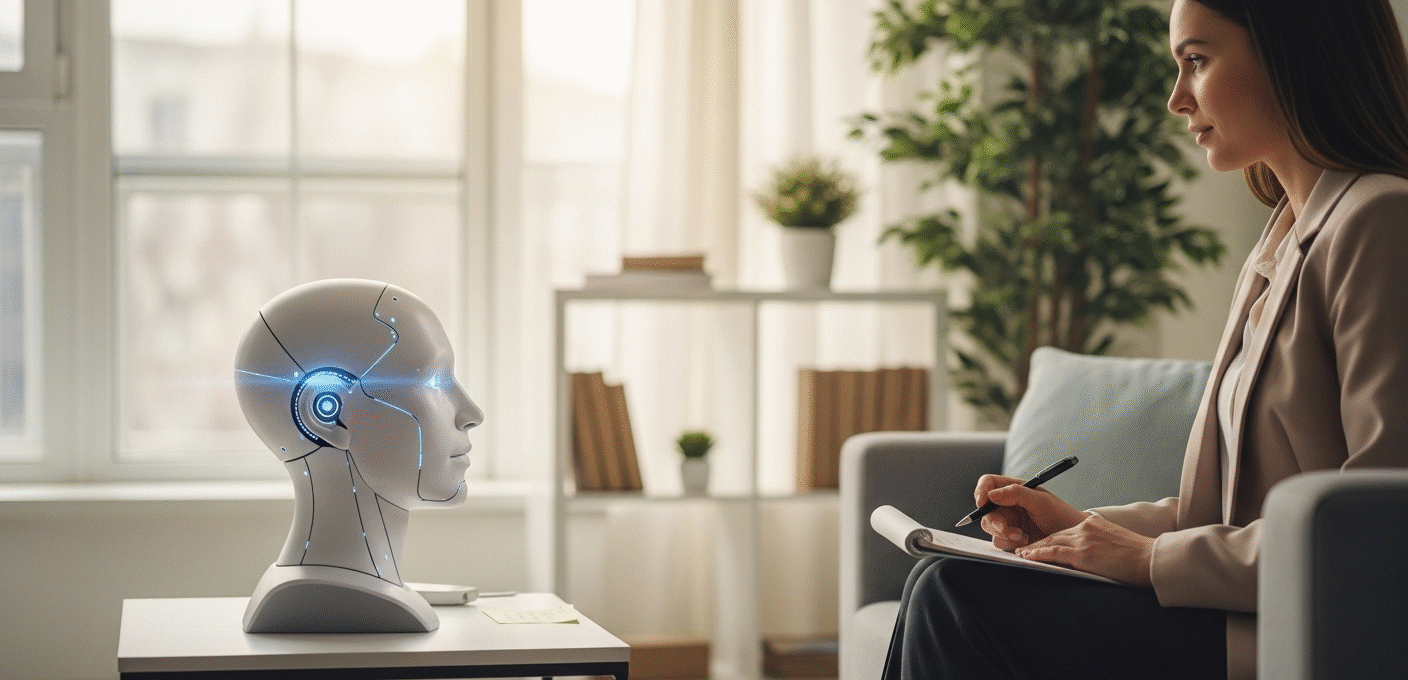 Czy AI zastąpi psychologa?