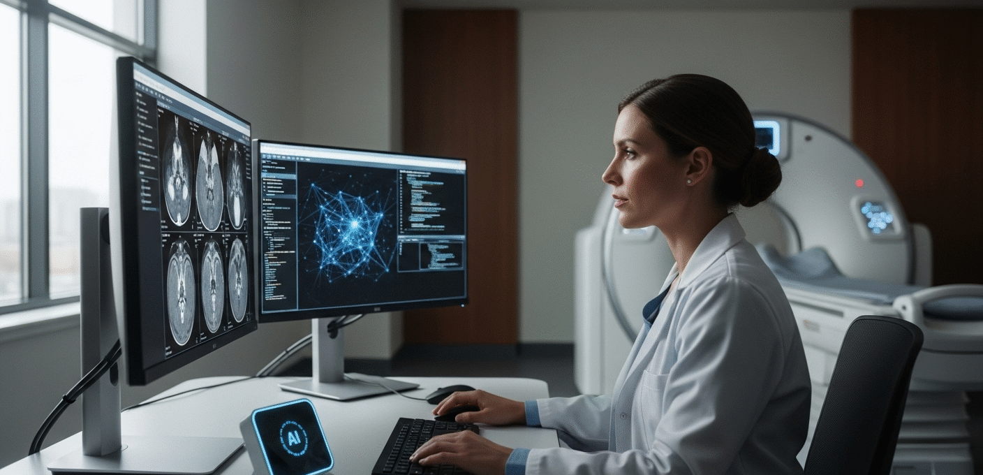Czy AI zastąpi radiologów?