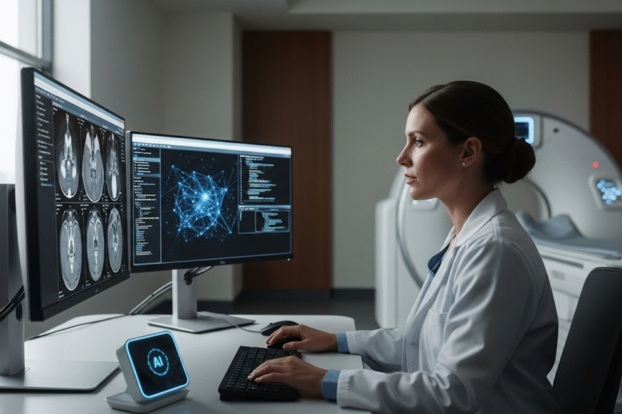 Czy AI zastąpi radiologów?