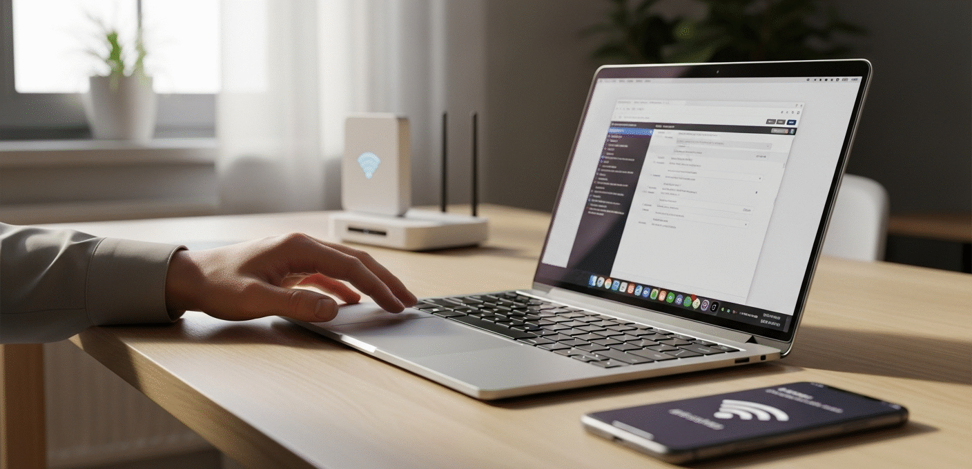 Jak sprawdzić hasło do Wi-Fi na komputerze?