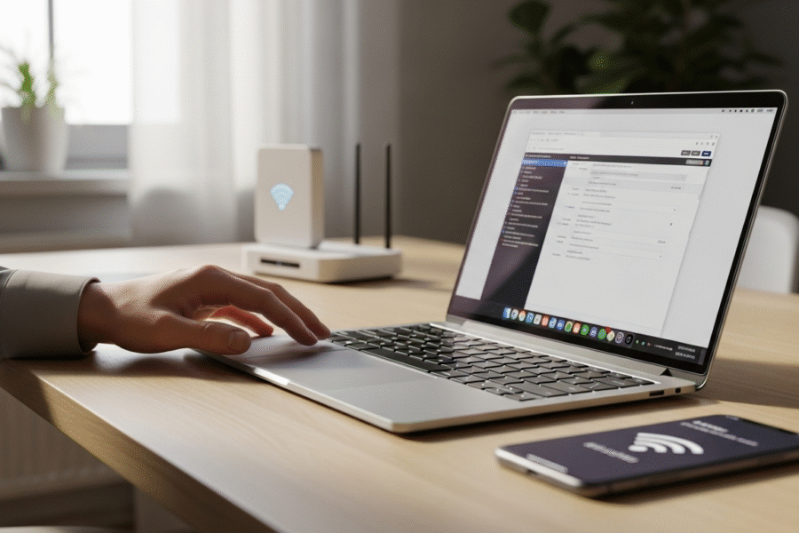 Jak sprawdzić hasło do Wi-Fi na komputerze?