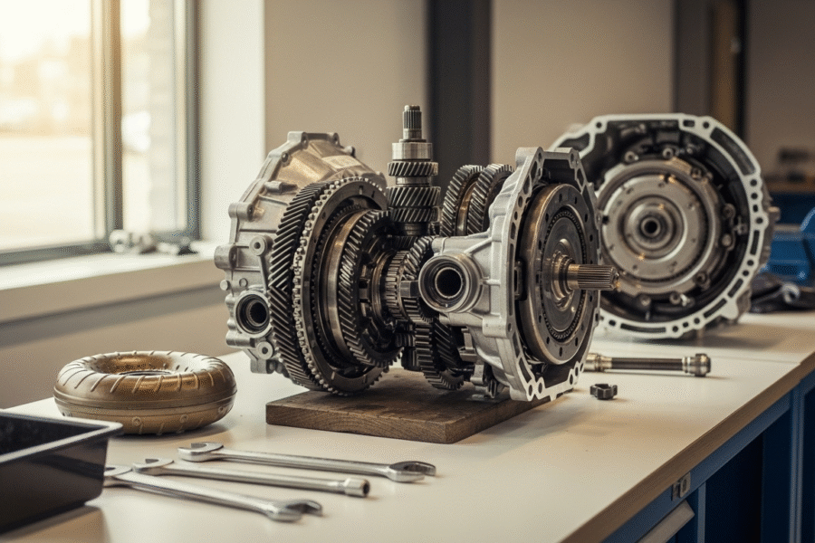 Ile kozstuje naprawa automatycznej skrzyni biegów?