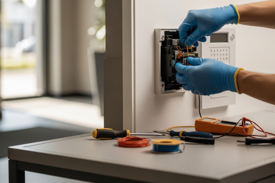 Ile kosztuje naprawa domofonu?