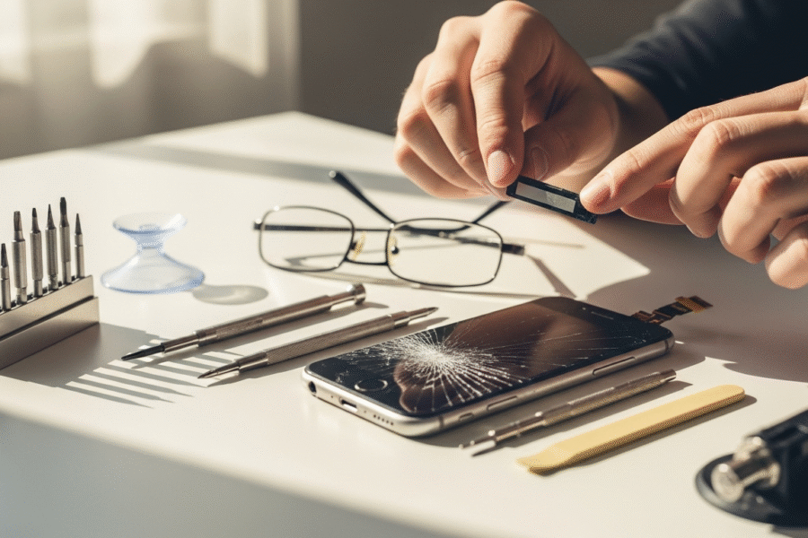 Ile kosztuje naprawa dotyku w telefonie?