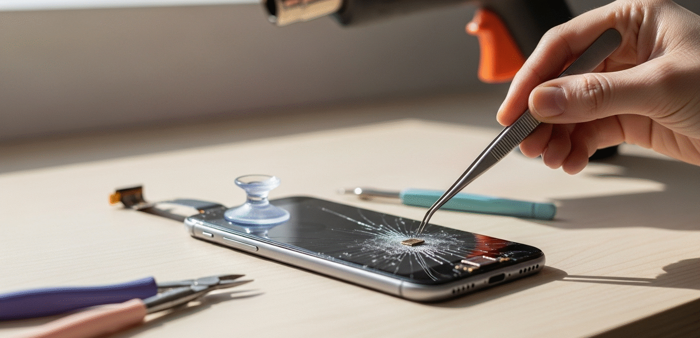 Ile kosztuje naprawa ekranu w telefonie?