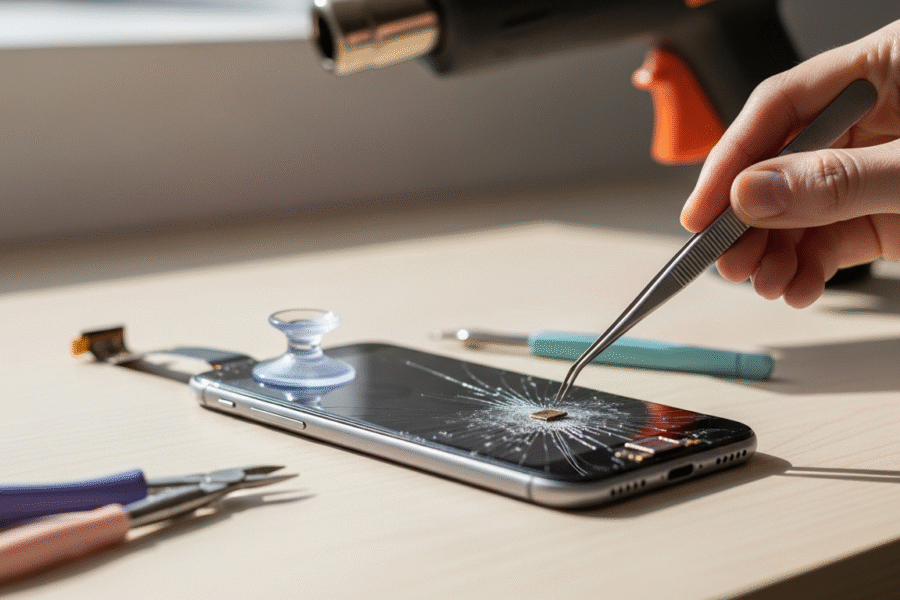 Ile kosztuje naprawa ekranu w telefonie?