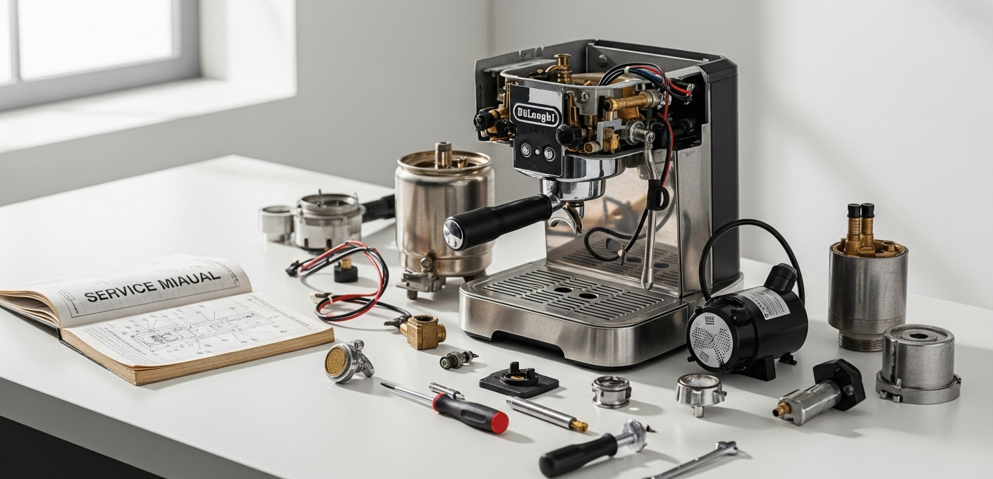 Ile kosztuje naprawa ekspresu DeLonghi?