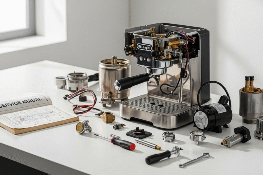 Ile kosztuje naprawa ekspresu DeLonghi?