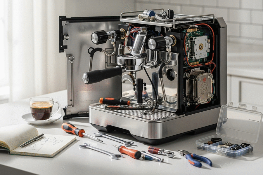 Ile kosztuje naprawa ekspresu do kawy?