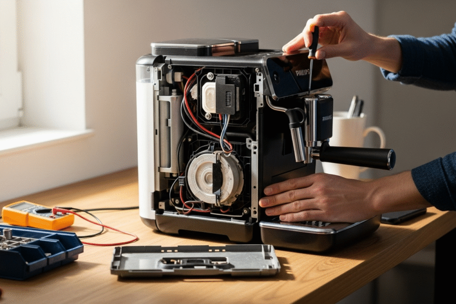 Ile kosztuje naprawa ekspresu Philips?