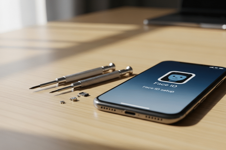 Ile kosztuje naprawa Face ID?