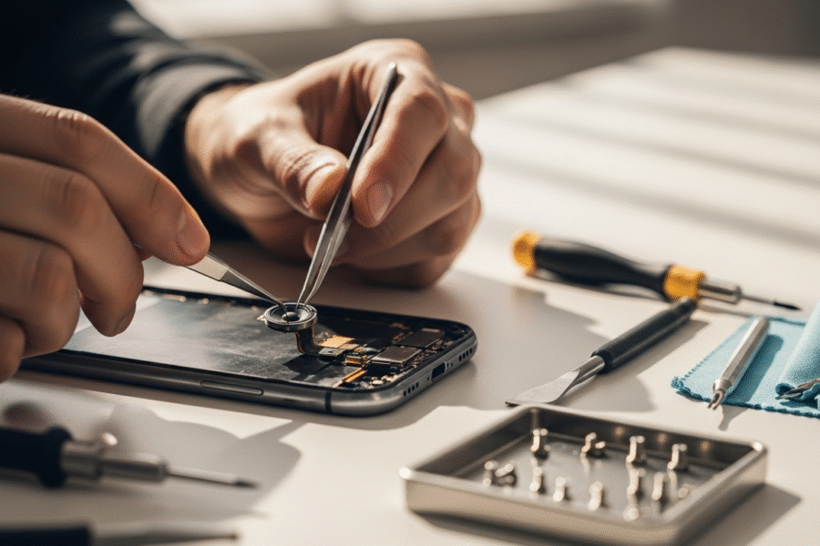 Ile kosztuje naprawa głośnika w telefonie?