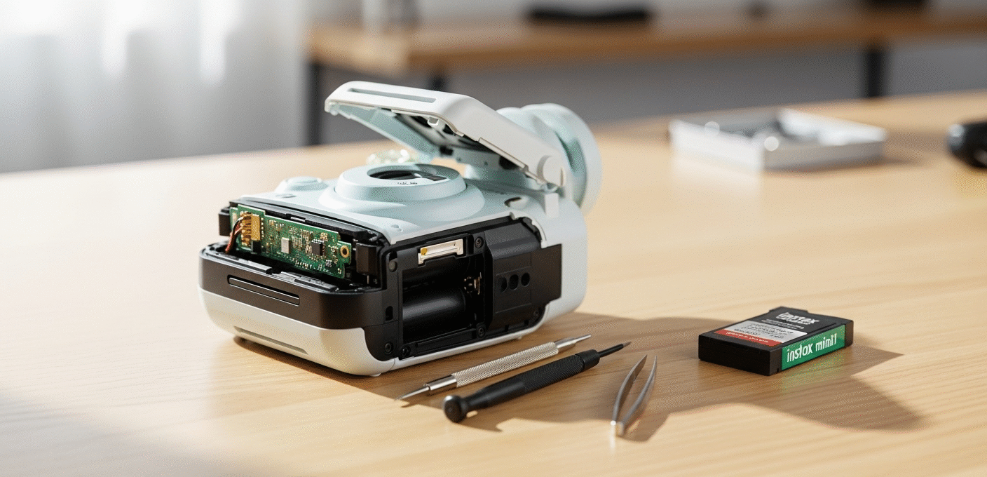 Ile kosztuje naprawa Instaxa?