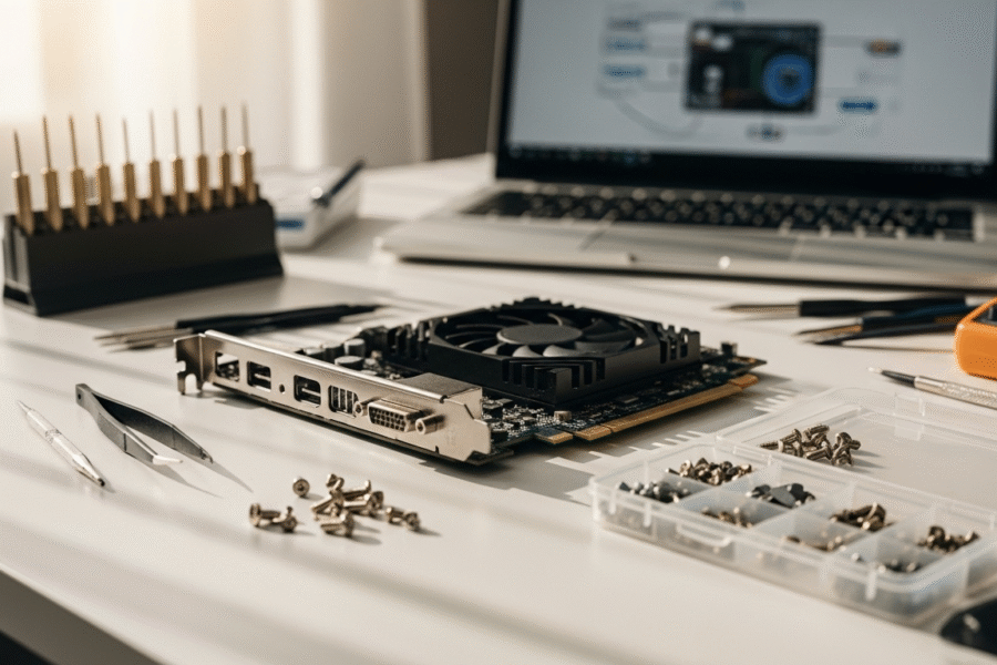 Ile kosztuje naprawa karty graficznej?