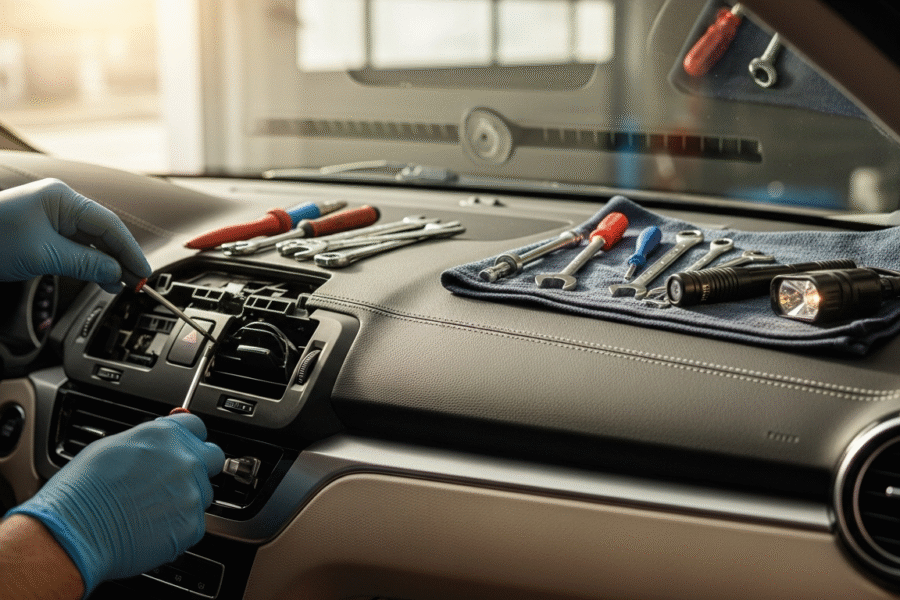 Ile kosztuje naprawa klimatyzacji w samochodzie?