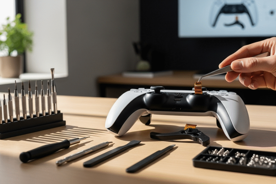 Ile kosztuje naprawa pada PS5?