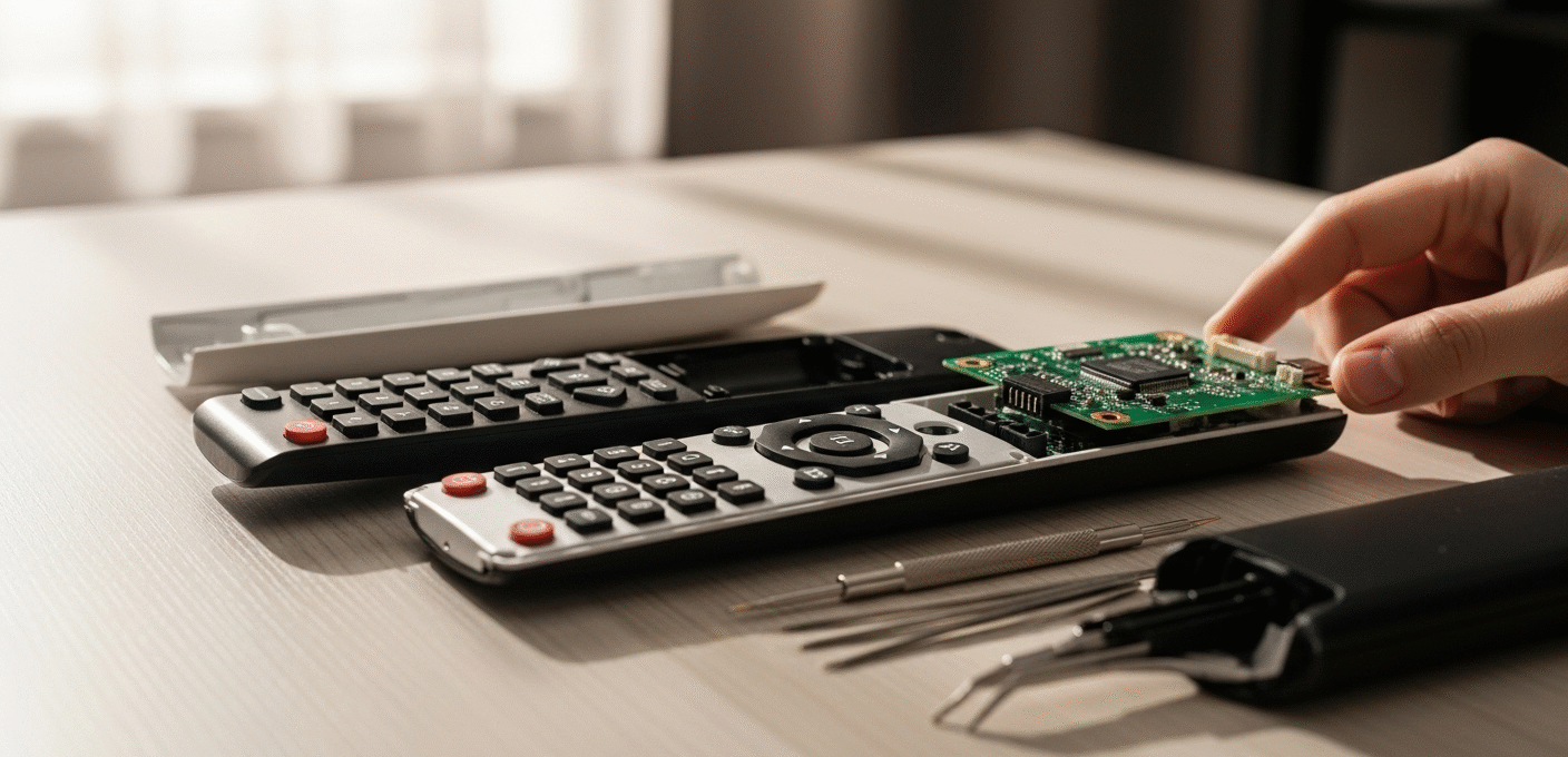 Ile kosztuje naprawa pilota do telewizora?
