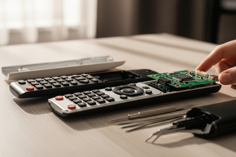 Ile kosztuje naprawa pilota do telewizora?