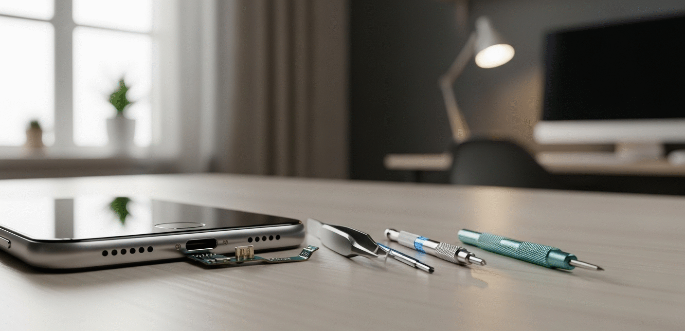 Ile kosztuje naprawa portu ładowania w telefonie?