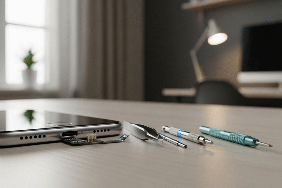 Ile kosztuje naprawa portu ładowania w telefonie?