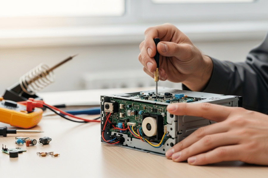 Ile kosztuje naprawa radia samochodowego?