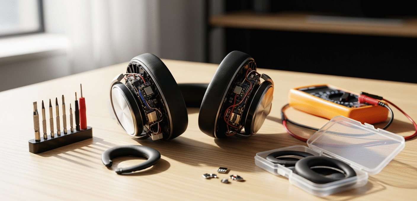 Ile kosztuje naprawa słuchawek bezprzewodowych?