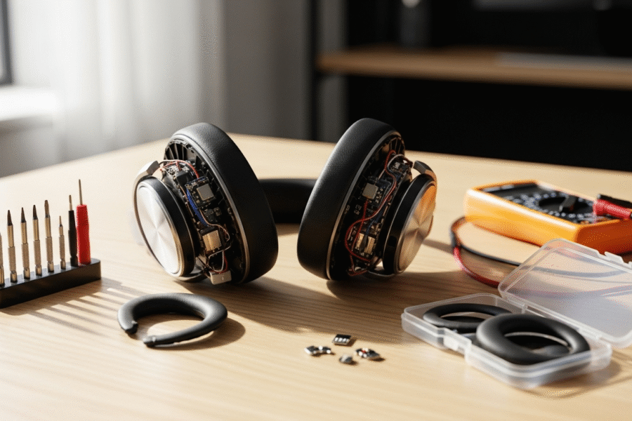 Ile kosztuje naprawa słuchawek bezprzewodowych?
