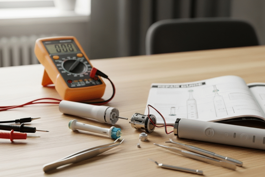 Ile kosztuje naprawa szczoteczki sonicznej?