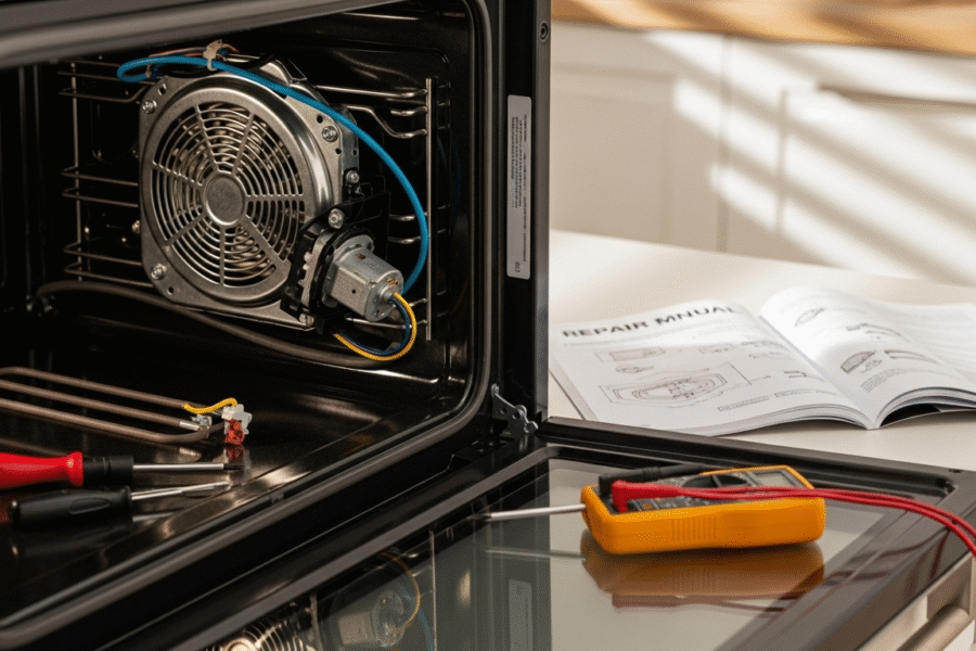 Ile kosztuje naprawa termoobiegu w piekarniku?