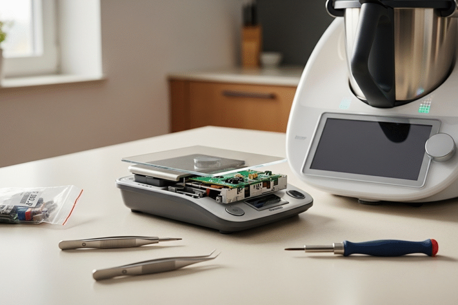 Ile kosztuje naprawa wagi w Thermomixie?