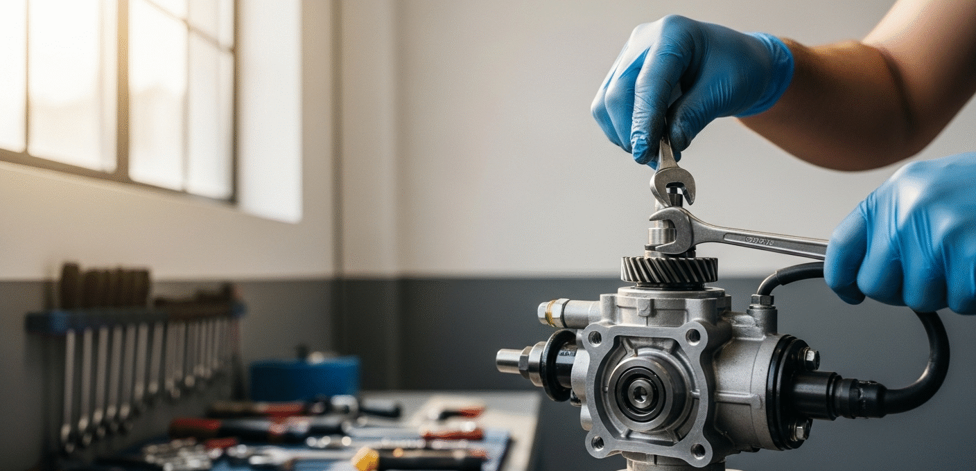 Ile kozstuje naprawa wspomagania kierownicy?