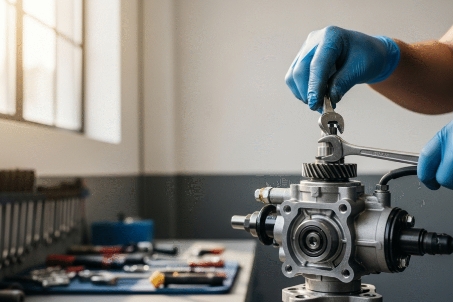 Ile kozstuje naprawa wspomagania kierownicy?