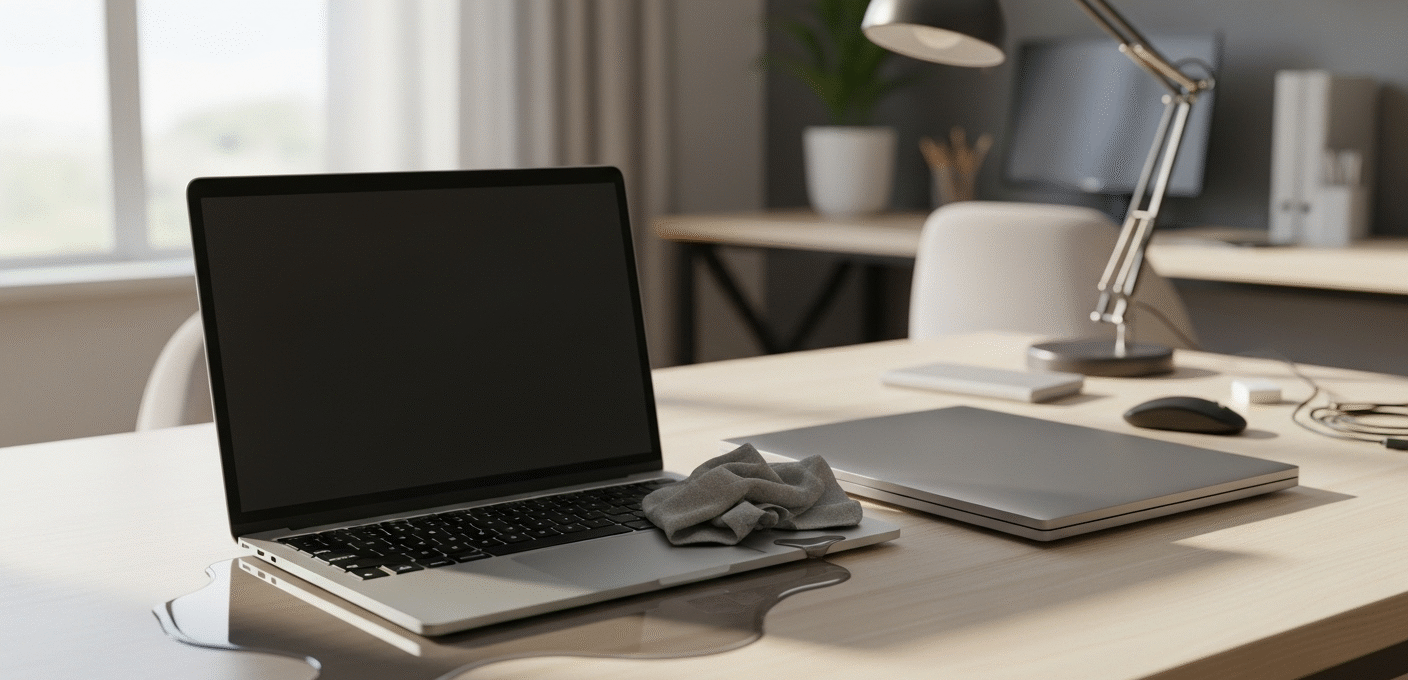 Ile kosztuje naprawa zalanego laptopa?