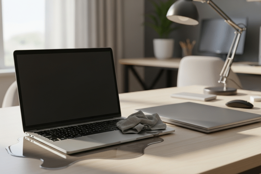 Ile kosztuje naprawa zalanego laptopa?