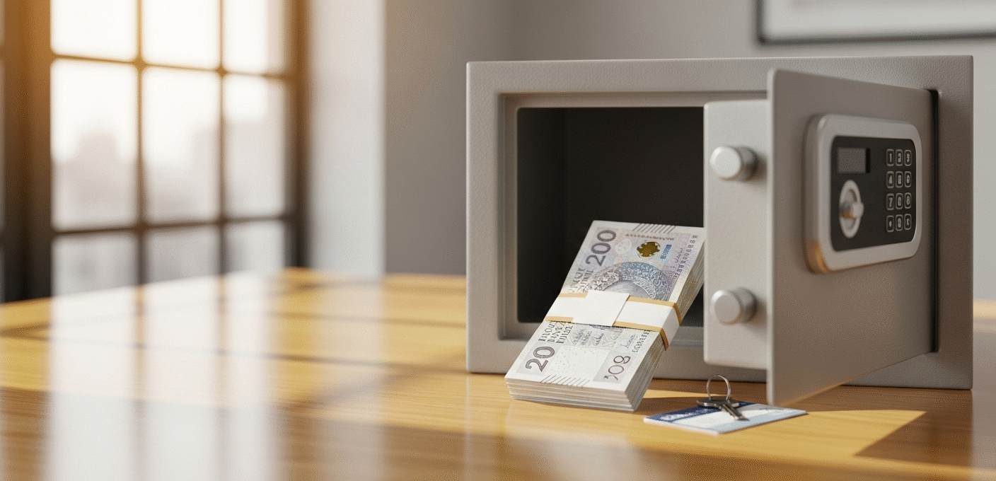 Czy pieniądze w banku są bezpieczne?