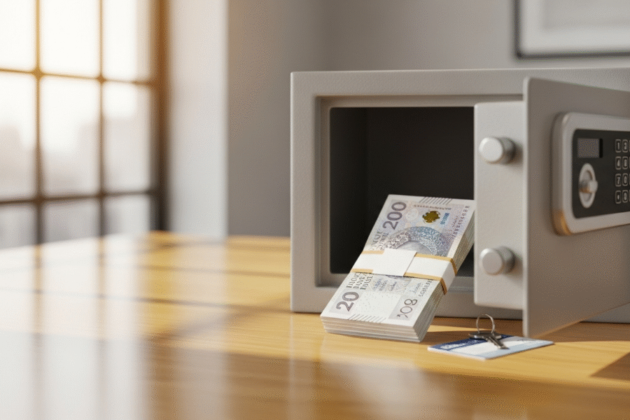 Czy pieniądze w banku są bezpieczne?