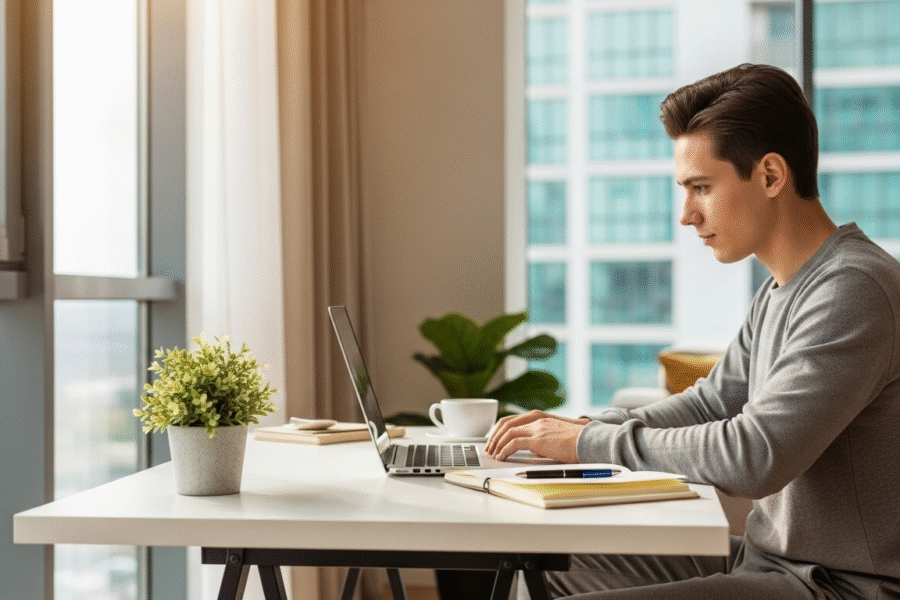 Jak pracować zdalnie bez doświadczenia?