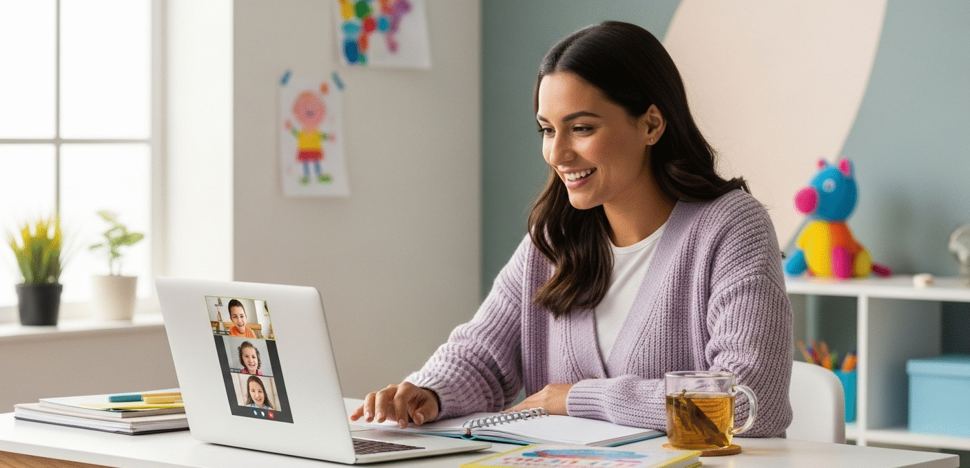 Jak pracować zdalnie w przedszkolu?