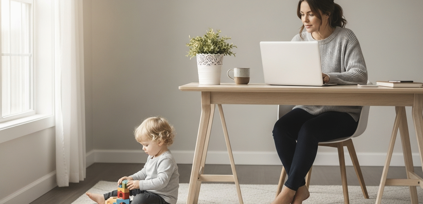 Jak pracować zdalnie z dzieckiem?