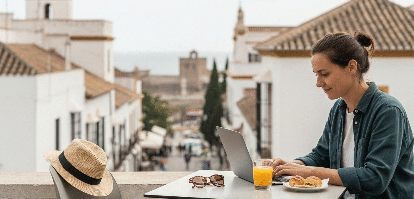 Jak pracować zdalnie z Hiszpanii?
