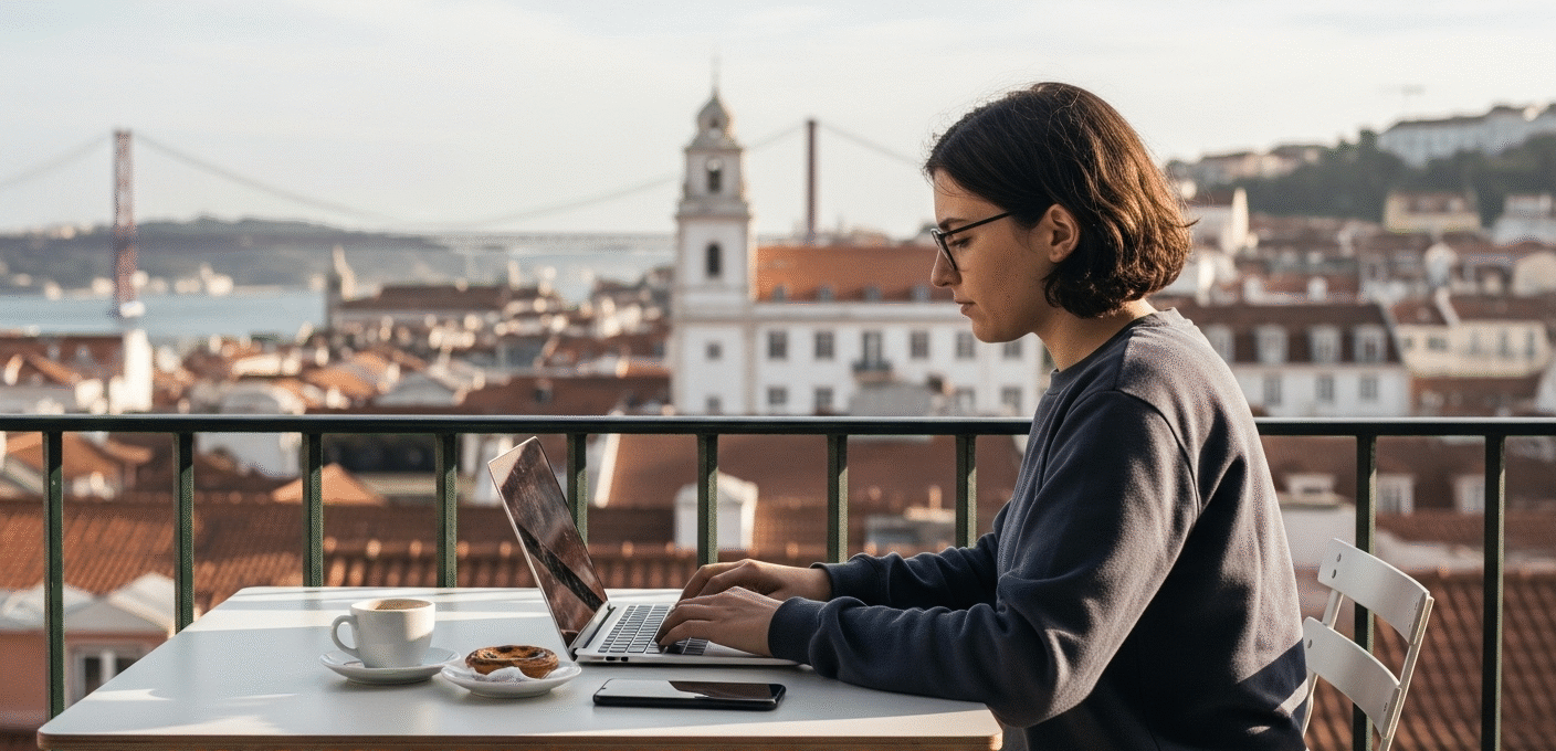 Jak pracować zdalnie z Portugalii?