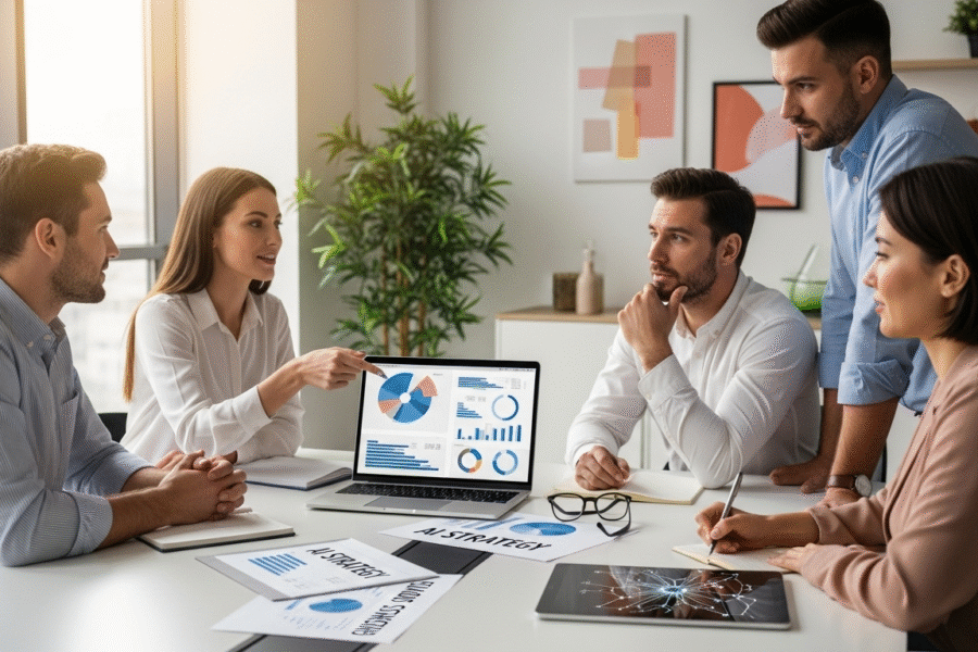 Jak wykorzystać AI w biznesie?